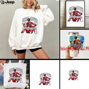 Chris Brown XX Breezy Bowl shirt