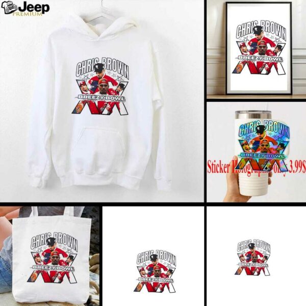 Chris Brown XX Breezy Bowl shirt