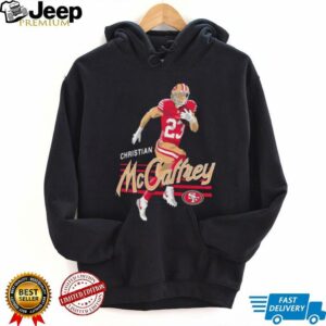 Christian McCaffrey San Francisco 49ers Player Graphic shirt
