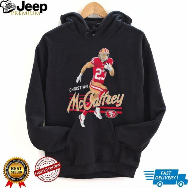 Christian McCaffrey San Francisco 49ers Player Graphic shirt