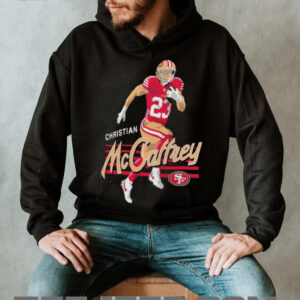 Christian McCaffrey San Francisco 49ers Player Graphic shirt