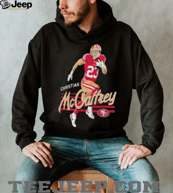 Christian McCaffrey San Francisco 49ers Player Graphic shirt