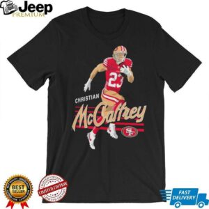 Christian McCaffrey San Francisco 49ers Player Graphic shirt