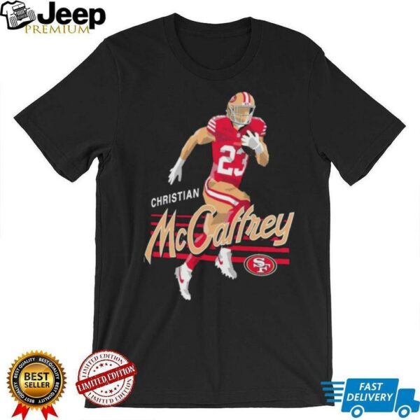 Christian McCaffrey San Francisco 49ers Player Graphic shirt