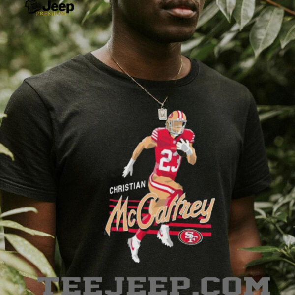 Christian McCaffrey San Francisco 49ers Player Graphic shirt