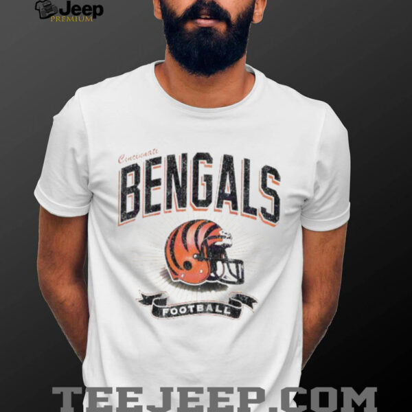 Cincinnati Bengals Football Helmet Distressed Vintage shirt