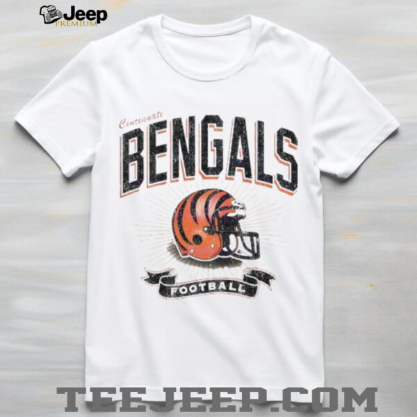 Cincinnati Bengals Football Helmet Distressed Vintage shirt