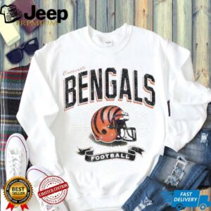 Cincinnati Bengals Football Helmet Distressed Vintage shirt