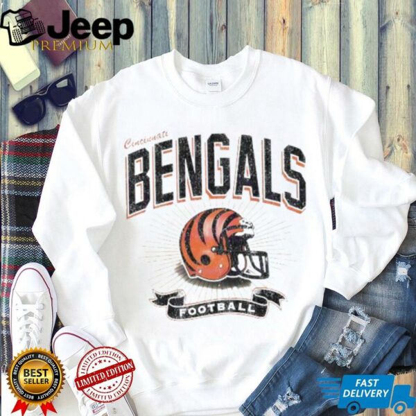 Cincinnati Bengals Football Helmet Distressed Vintage shirt