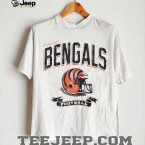 Cincinnati Bengals Football Helmet Distressed Vintage shirt