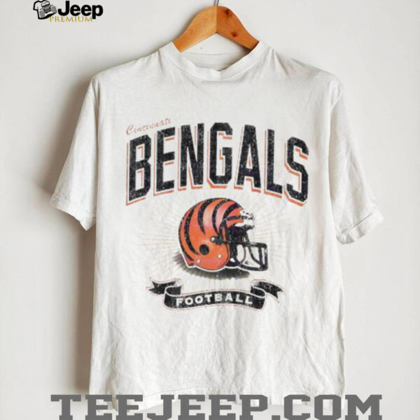Cincinnati Bengals Football Helmet Distressed Vintage shirt