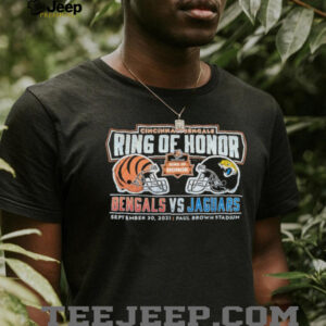 Cincinnati Bengals & Jacksonville Jaguars Ring of Honor September 30...