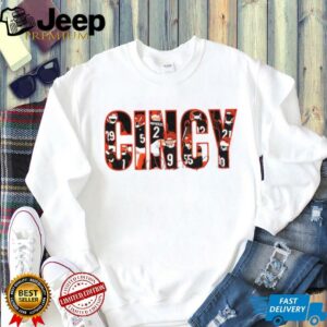 Cincy football Bengals players shirt