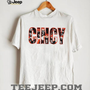 Cincy football Bengals players shirt