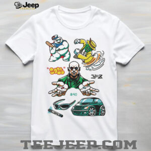 Classic Cartoon & Movie Icons Shirt