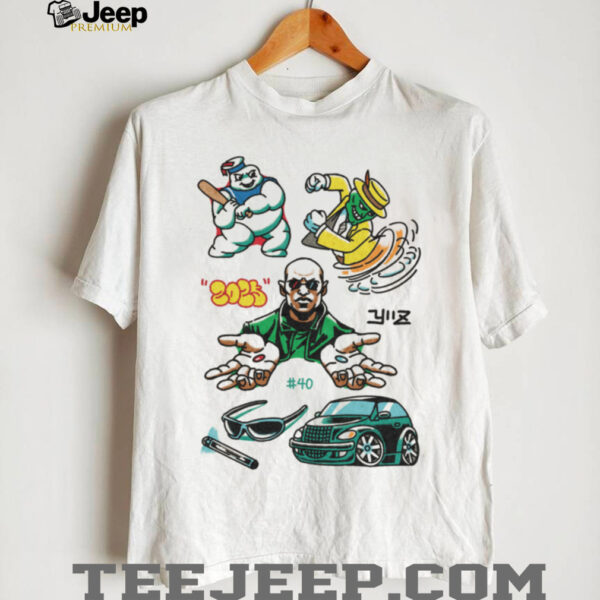 Classic Cartoon & Movie Icons Shirt