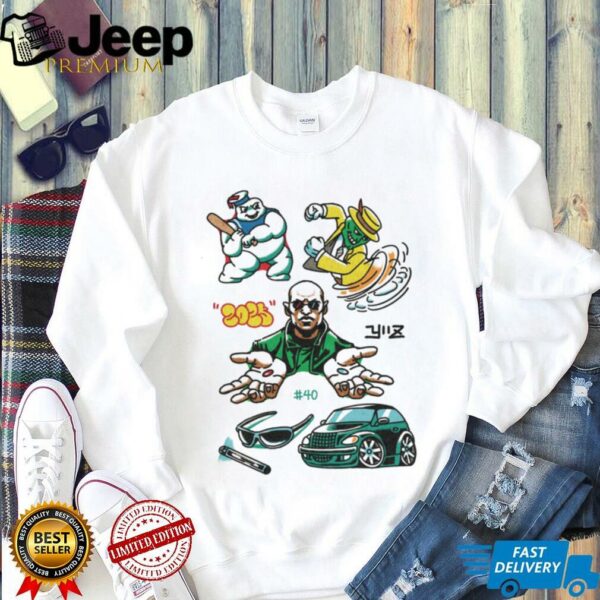 Classic Cartoon & Movie Icons Shirt