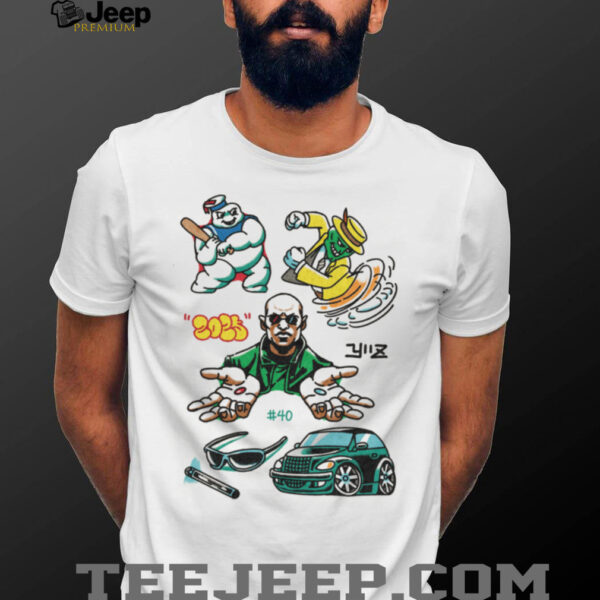 Classic Cartoon & Movie Icons Shirt