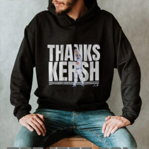Clayton Kershaw Thanks Kersh Shirt
