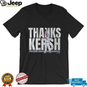 Clayton Kershaw Thanks Kersh Shirt