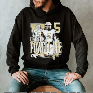 Clayton Powell Lee 5 Georgia Tech Yellow Jackets Defensive Back...