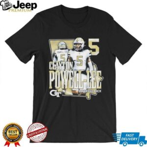 Clayton Powell Lee 5 Georgia Tech Yellow Jackets Defensive Back...