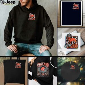 Cleveland Browns England taking the pound across the pond shirt