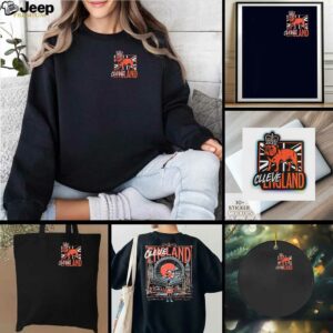 Cleveland Browns England taking the pound across the pond shirt