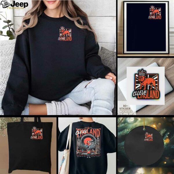 Cleveland Browns England taking the pound across the pond shirt