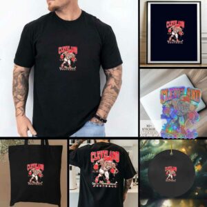 Cleveland Browns football mascot 2025 shirt