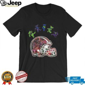 Cleveland Browns x Grateful Dead night 2025 bears logo shirt