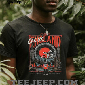 Cleveland England Taking The Pound Across The Pond shirt