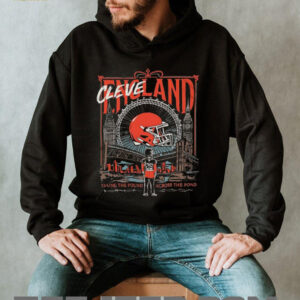 Cleveland England Taking The Pound Across The Pond shirt