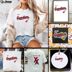 Cleveland Guardians XX Cle till I die shirt