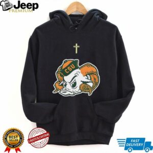 Colorado State Rams x Jesus won 2025 mascot logo shirt
