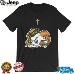 Colorado State Rams x Jesus won 2025 mascot logo shirt