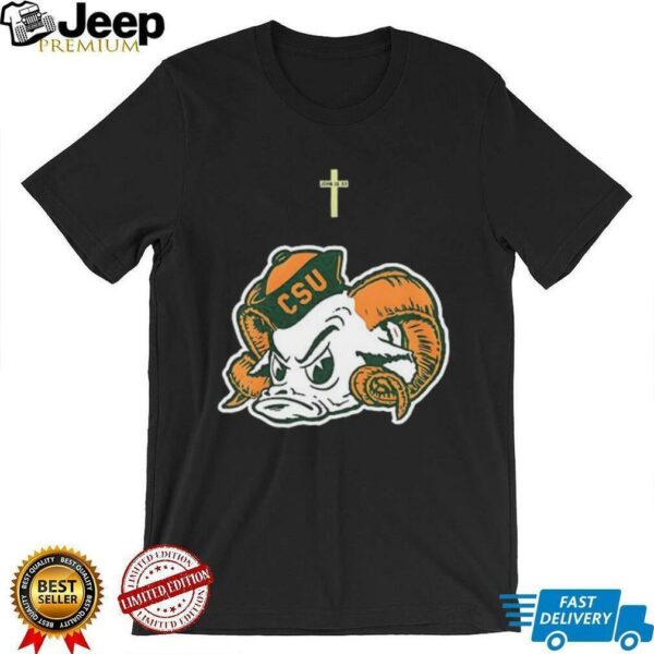 Colorado State Rams x Jesus won 2025 mascot logo shirt