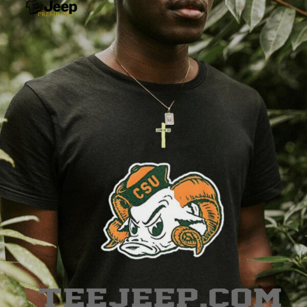 Colorado State Rams x Jesus won 2025 mascot logo shirt