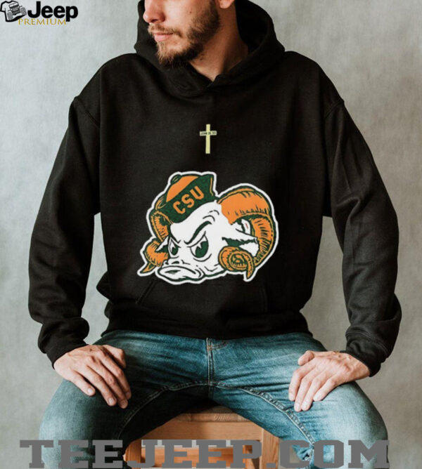 Colorado State Rams x Jesus won 2025 mascot logo shirt