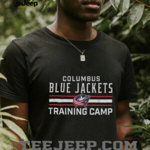 Columbus Blue Jackets National Hockey League Training Camp logo shirt