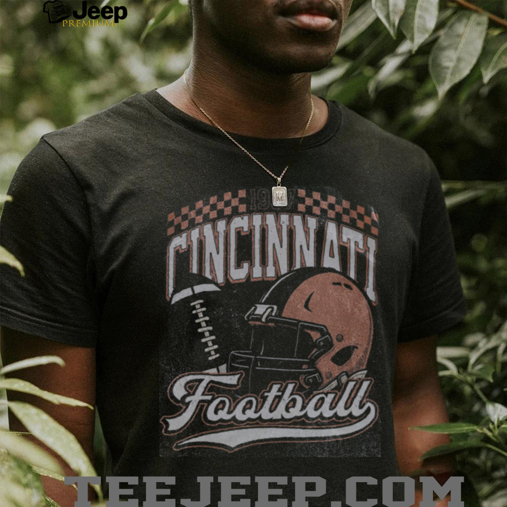Comfort Colors Cincinnati Football Shirt Comfort Colors Cincinnati Football Shirt