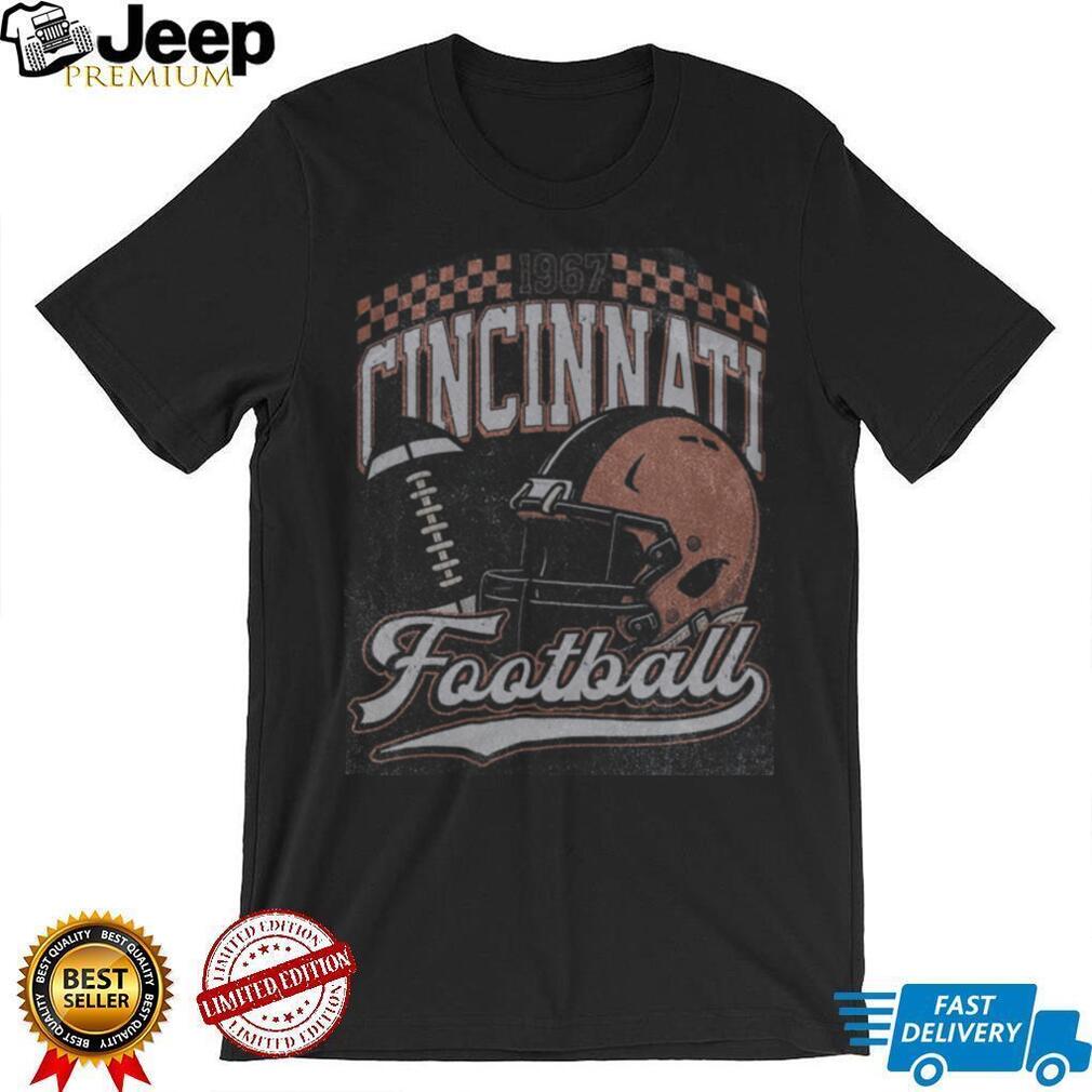 Comfort Colors Cincinnati Football Shirt Comfort Colors Cincinnati Football Shirt