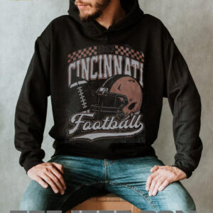 Comfort Colors Cincinnati Football Shirt