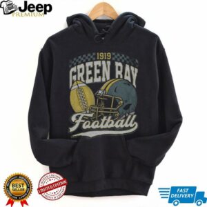 Comfort Colors Green Bay Football Shirt,