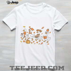 Comfort Colors® Fall Goose Teacher Shirt, Goose Preschool Teacher Shirt