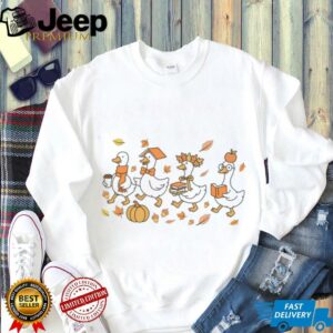 Comfort Colors® Fall Goose Teacher Shirt, Goose Preschool Teacher Shirt