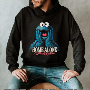 Cookie Monster X Kevin McCallister home alone without Cookies shirt