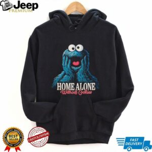 Cookie Monster X Kevin McCallister home alone without Cookies shirt