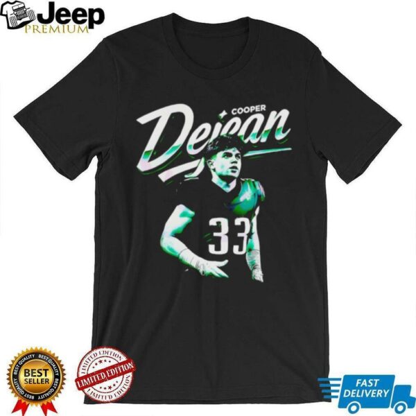Cooper Dejean Philadelphia 33 Shirt