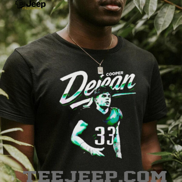 Cooper Dejean Philadelphia 33 Shirt